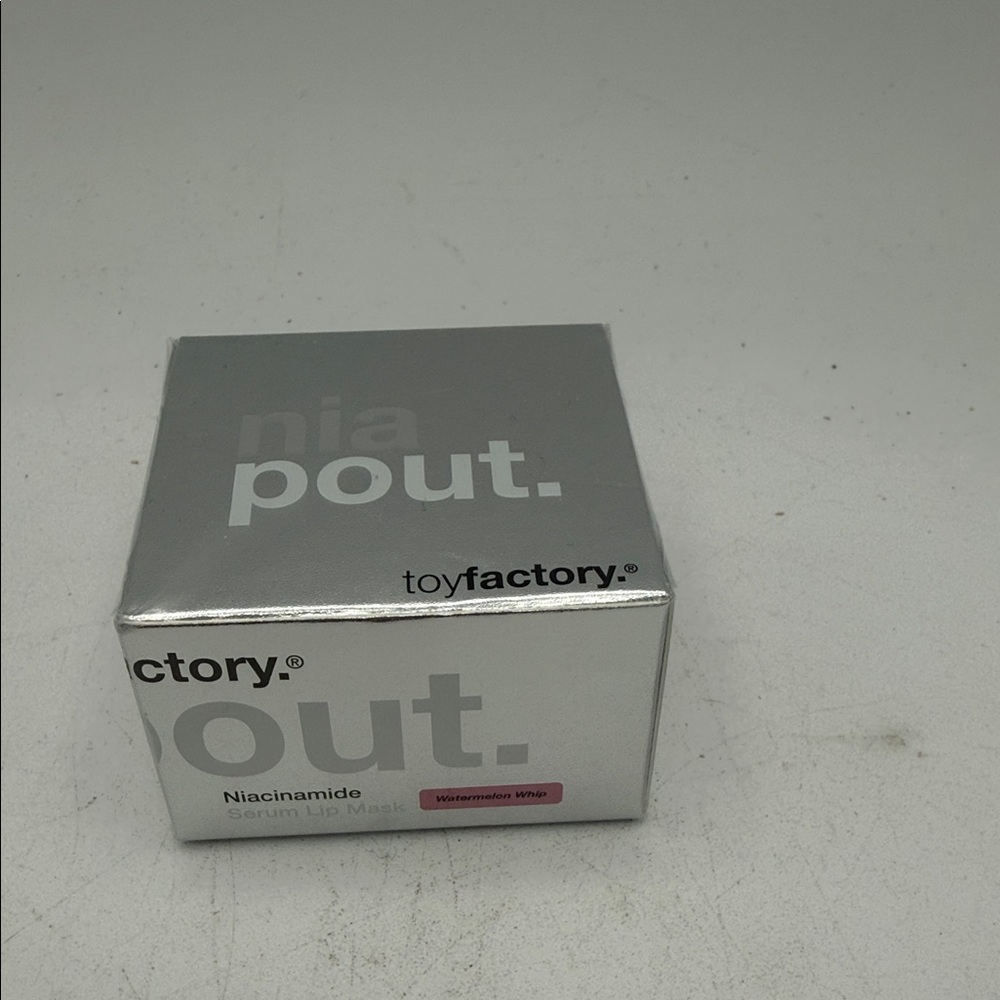 Toy Factory Niacinamide Serum Lip Mask watermelon whip new 0.71fl oz